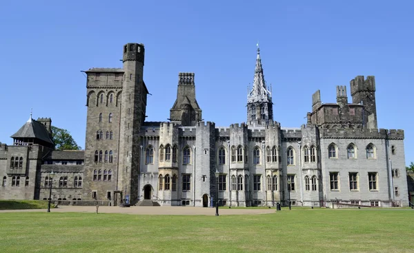 Kasteel van Cardif — Stockfoto