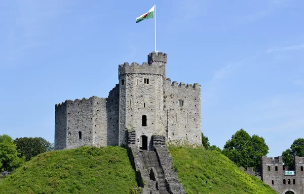 Cardiff castle — Stock Photo, Image