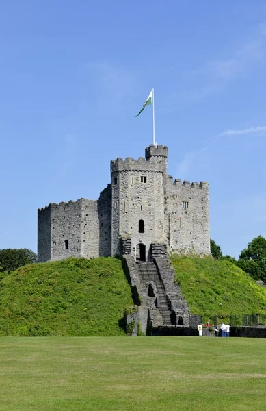 Cardiff castle — Stock Photo, Image