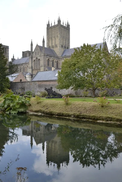 Wells cathedral — Stock Photo, Image