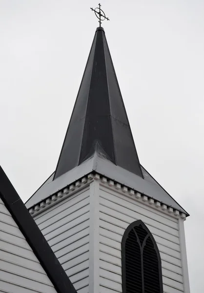 Arquitetura da igreja norueguesa — Fotografia de Stock