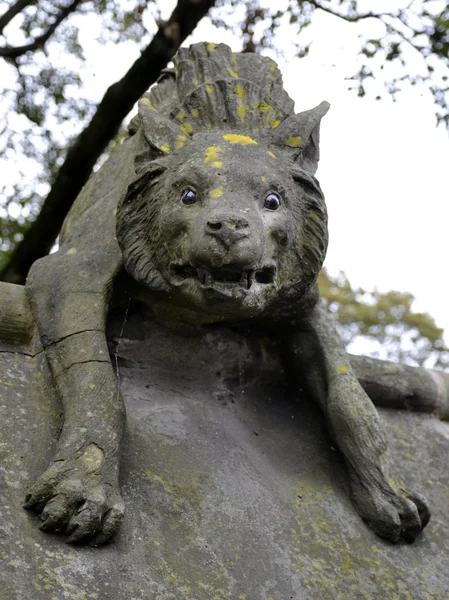 Animal wall from Cardiff — Stock Photo, Image