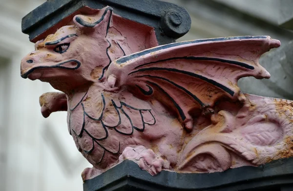 Escultura de dragão — Fotografia de Stock