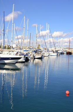 Larnaka marina deniz araçları