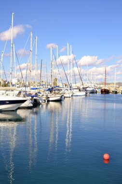 Larnaka marina deniz araçları