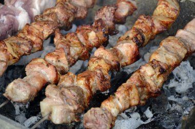 ızgara domuz eti