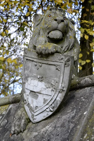 Dierlijke muur van Cardiff — Stockfoto