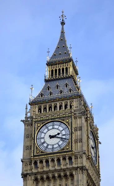 Big Ben und Himmel — Stockfoto