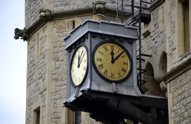Tower of London saatinden