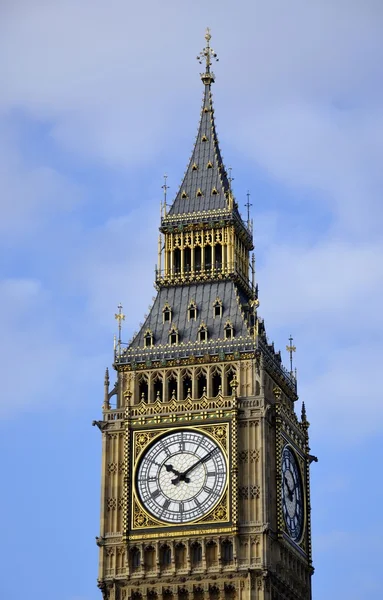 Big Ben Londonban. — Stock Fotó