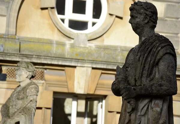 Estatuas antiguas de Bath — Foto de Stock