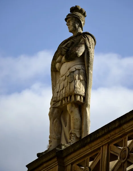 Estátuas antigas de Bath — Fotografia de Stock