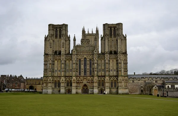 Architecture from Wells cathedral — Stock Photo, Image