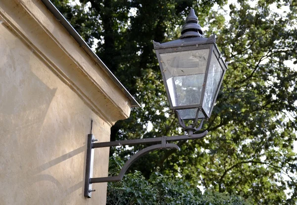 Detail van oude lamp — Stockfoto