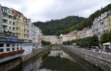 Karlovy Vary gelen Mimarlık