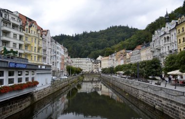 Karlovy Vary gelen Mimarlık