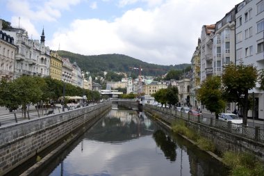 Karlovy Vary gelen Mimarlık