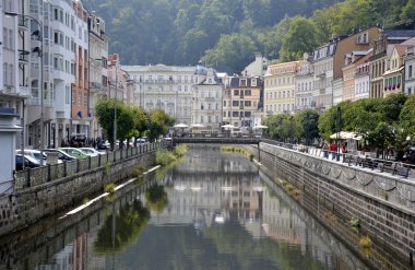 Karlovy Vary gelen Mimarlık