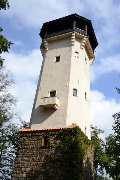 Torre Diana con árboles —  Fotos de Stock