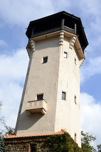 Torre Diana con árboles —  Fotos de Stock