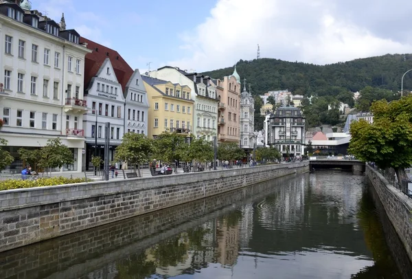 Karlovy Vary-építészet — Stock Fotó