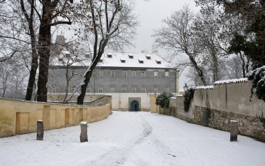 Architecture from Brandys nad Labem