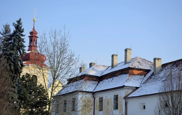Brandys nad Labem buildings — Stockfoto