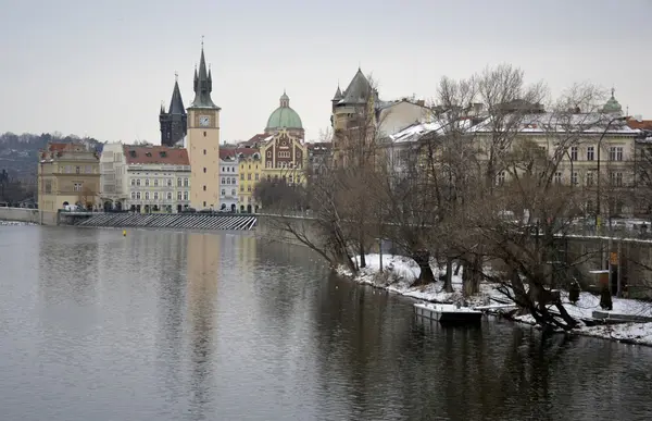 Edificios antiguos de Praga — Foto de Stock