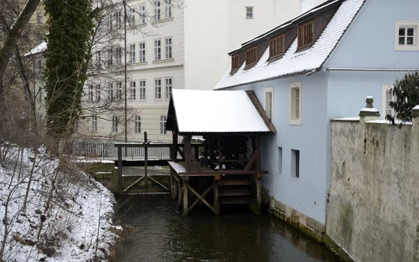 Old mill from Prague — Stock Photo, Image