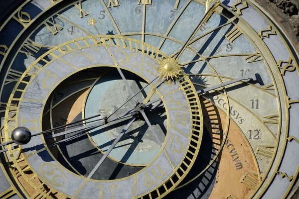 Vieille horloge astronomique — Photo