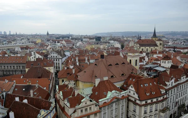 Prag gelen Mimarlık — Stok fotoğraf