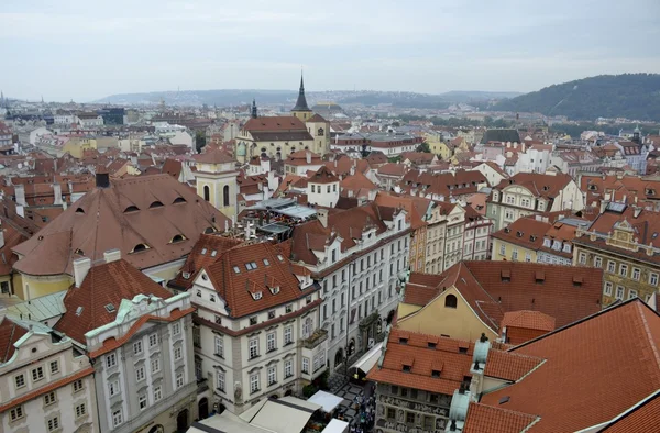 Prag gelen Mimarlık — Stok fotoğraf