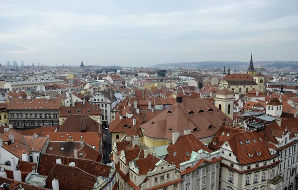 Architektur aus Prag — Stockfoto