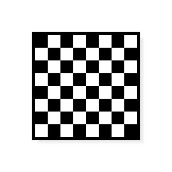 Vector Chess board icon — Stock Vector