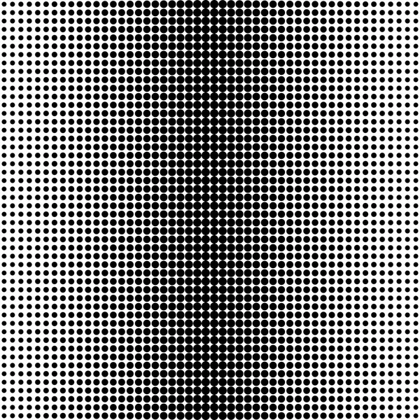 Vector halftone dots. — Stock Vector