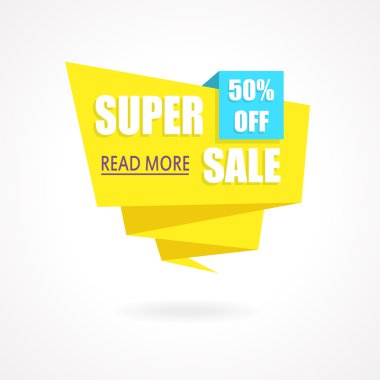 Süper Satılık hafta sonu özel indirim poster, afiş arka plan.