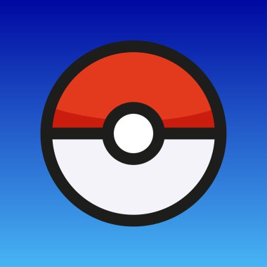 Havada asılı Pokeball