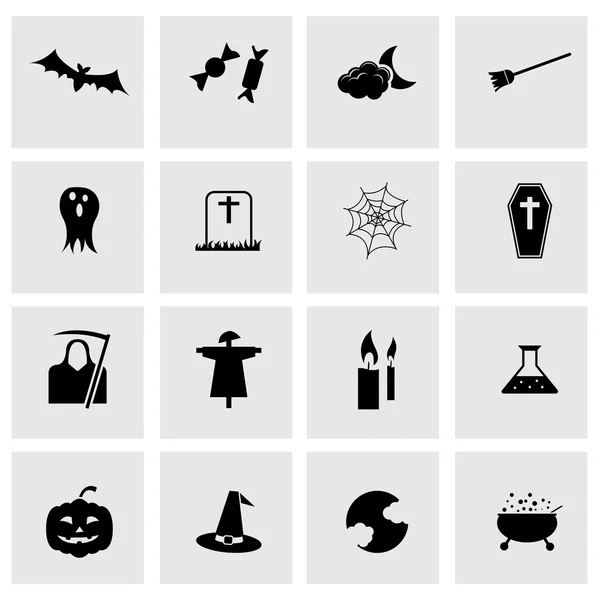 Set of vector halloween icons. Stock Vector Image by ©Rainledy 31481963