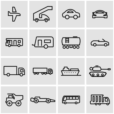 Vektör hat araçlar Icon set