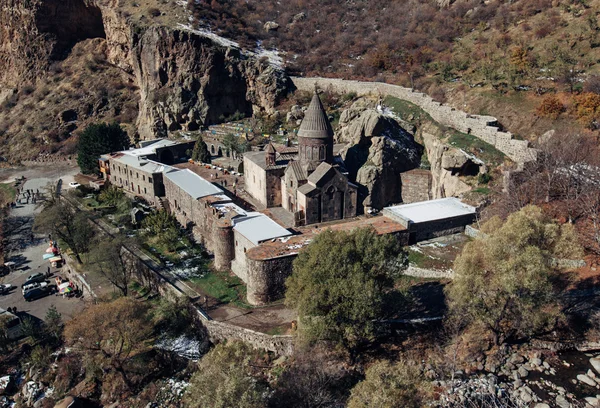 Mosteiro de Geghard — Fotografia de Stock