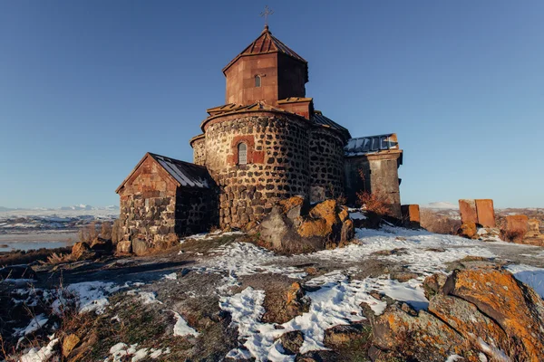 Hayravank kloster Stockbild