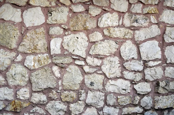 Ancient Turkish Beige Stonewall from Ottoman period for Background — Stock Photo, Image