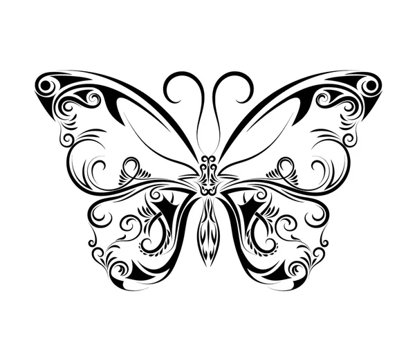 kelebek, vektör çizim