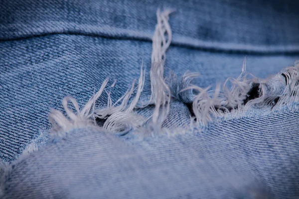 Ripped jeans — Stock Photo, Image