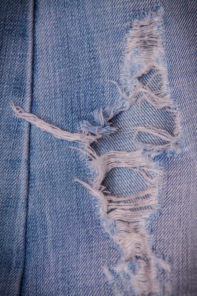 Zerrissene Jeans — Stockfoto