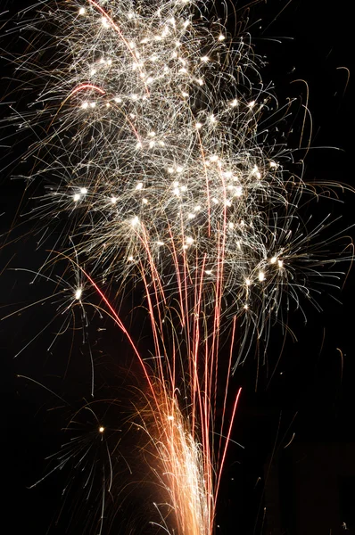 A firework fountain — Stock Photo, Image