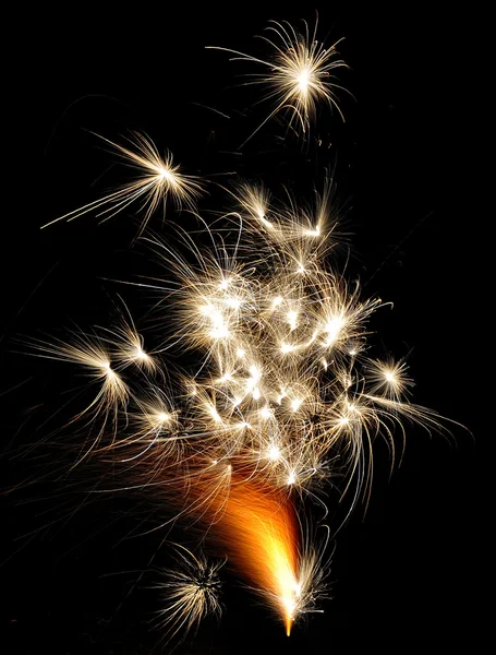 Bir havai fişek çeşme