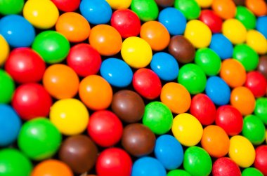 Çok renkli bir sır hap