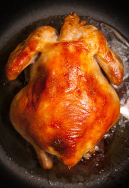 Bütün kızarmış tavuk