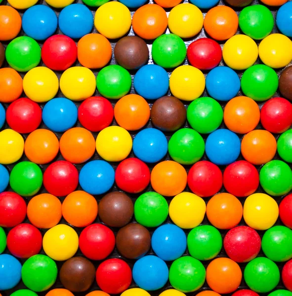 Piller i en flerfärgad glasyr — Stockfoto